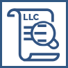 real estate contracts business entities icons