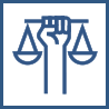 real estate criminal defendant icons