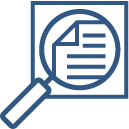 real estate probate closer look icon